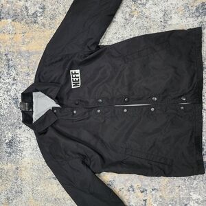 Disney Black Windbreaker Jacket